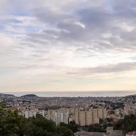Avec Vue Mer, Terrasse Privee Et Piscine Nizza