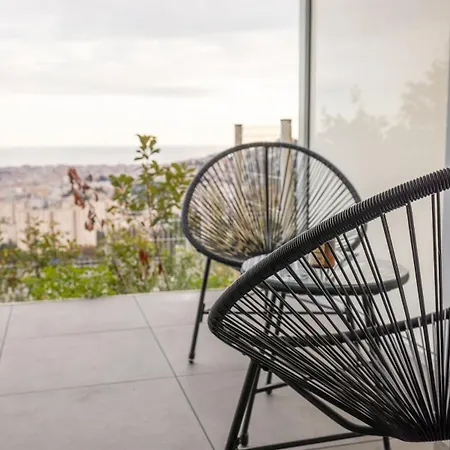 Avec Vue Mer, Terrasse Privee Et Piscine Apartment Nizza