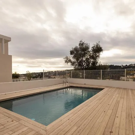Avec Vue Mer, Terrasse Privee Et Piscine